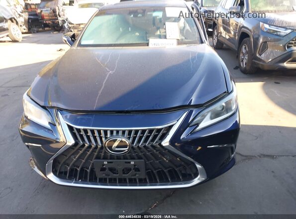 58ADZ1B14RU178944 2024 LEXUS ES 350 Blue Вид задньої частини салону
