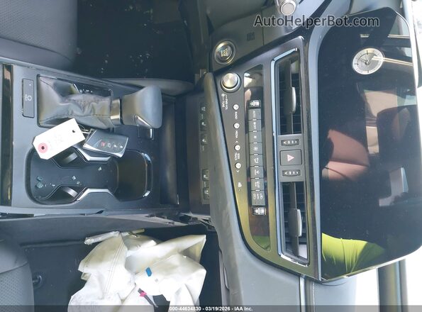 58ADZ1B14RU178944 2024 LEXUS ES 350 Blue Вид панелі приладів