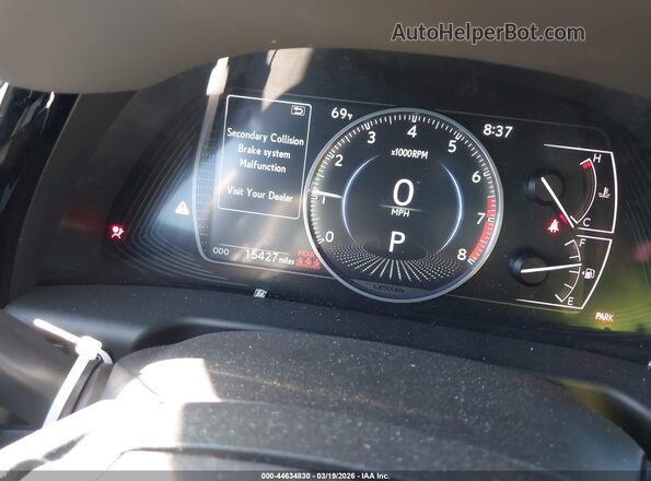 58ADZ1B14RU178944 2024 LEXUS ES 350 Blue Вид задніх сидінь