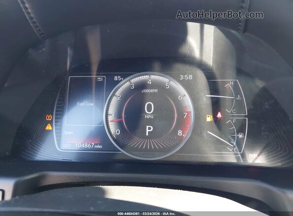 58ADZ1B15MU099176 2021 LEXUS ES 350 Черный Вид задних сидений