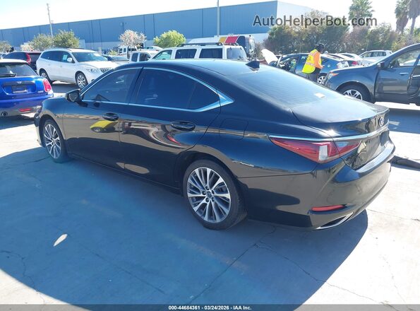 58ADZ1B15MU099176 2021 LEXUS ES 350 Черный Задняя левая четверть