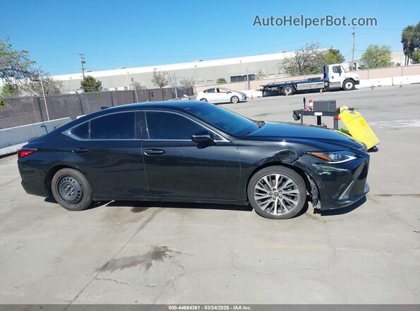 58ADZ1B15MU099176 2021 LEXUS ES 350 Черный Вид задней части салона