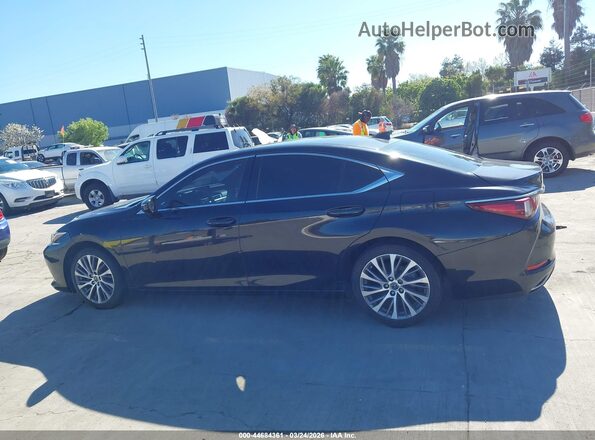58ADZ1B15MU099176 2021 LEXUS ES 350 Черный Панорамный вид салона 360°