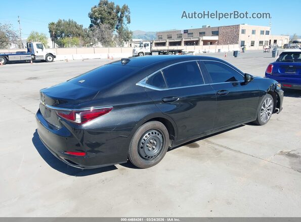 58ADZ1B15MU099176 2021 LEXUS ES 350 Черный Задняя правая четверть