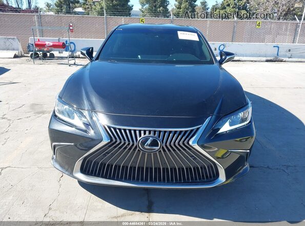 58ADZ1B15MU099176 2021 LEXUS ES 350 Черный Вид щитка приборов