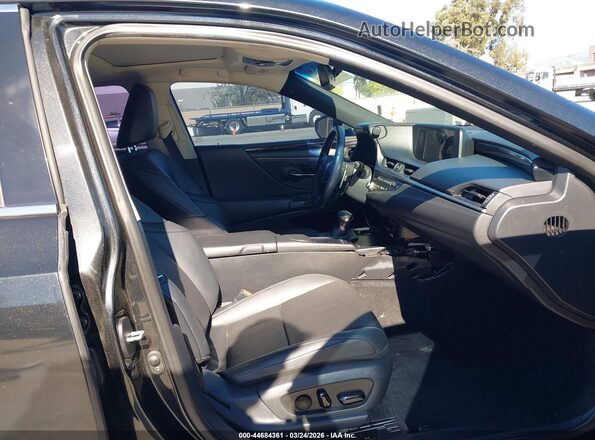 58ADZ1B15MU099176 2021 LEXUS ES 350 Черный Вид салона спереди