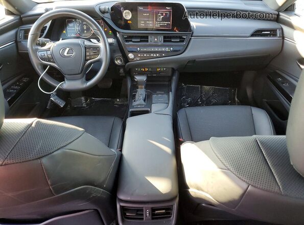 58ADZ1B15NU122859 2022 LEXUS ES Charcoal Առջևի վահանակի տեսք