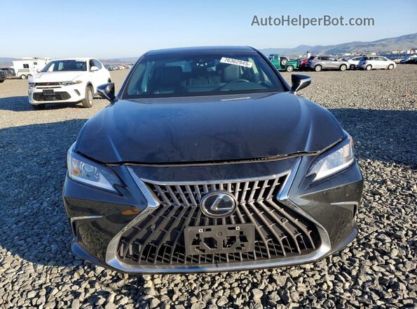 58ADZ1B15NU122859 2022 LEXUS ES Charcoal Դիմացի տեսք
