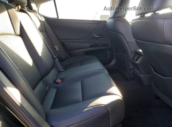 58ADZ1B15NU122859 2022 LEXUS ES Charcoal Հետևի նստատեղերի տեսք
