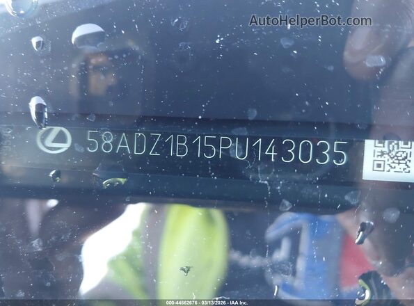 58ADZ1B15PU143035 2023 LEXUS ES 350 Серый 