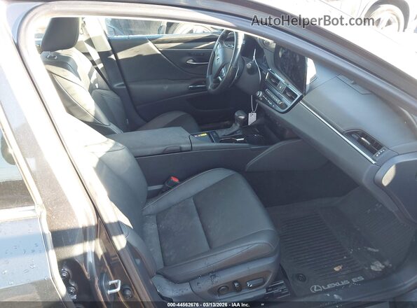 58ADZ1B15PU143035 2023 LEXUS ES 350 Серый Вид салона спереди