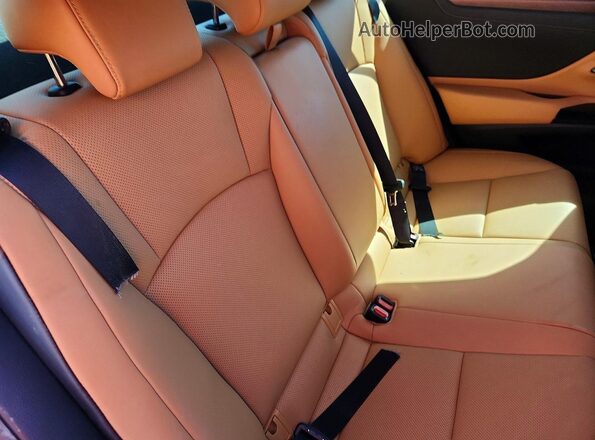 58ADZ1B15SU187271 2025 LEXUS ES Красный Вид задних сидений