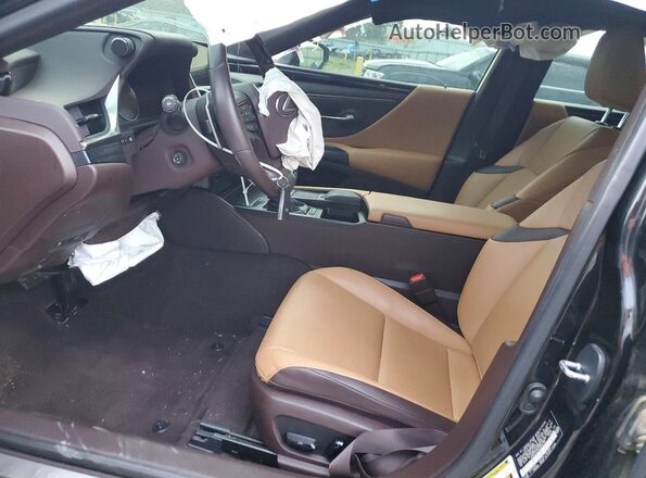 58ADZ1B16MU096108 2021 LEXUS ES Black 