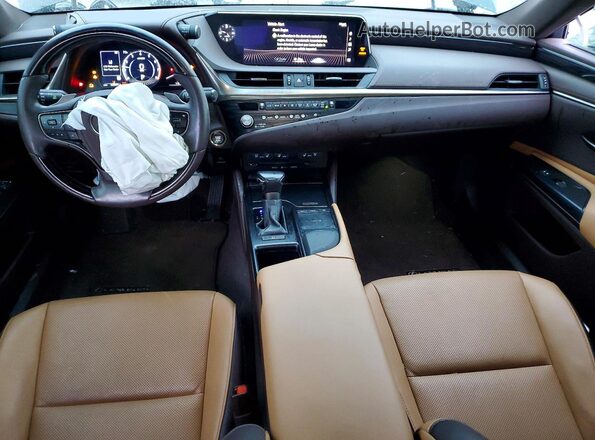 58ADZ1B16MU096108 2021 LEXUS ES Black 