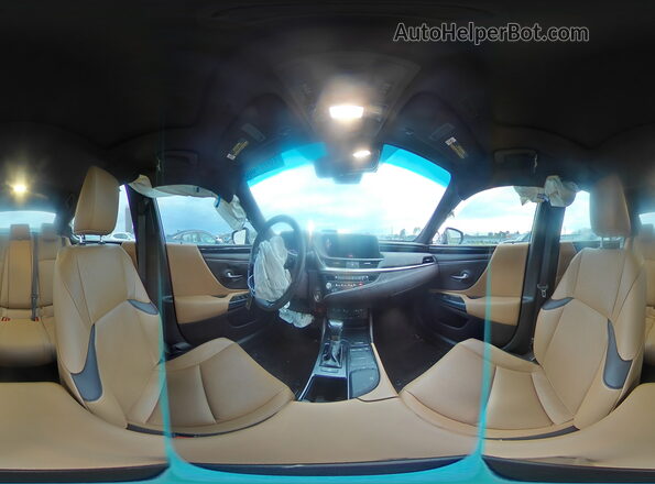 58ADZ1B16MU096108 2021 LEXUS ES Black 