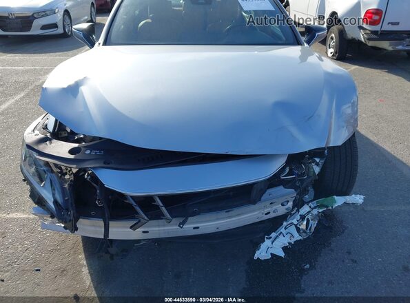 58ADZ1B16PU146154 2023 LEXUS ES 350 Серебряный Вид спереди
