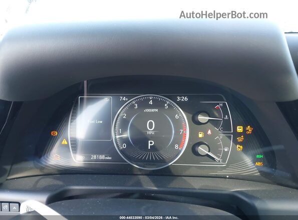 58ADZ1B16PU146154 2023 LEXUS ES 350 Серебряный Вид задних сидений
