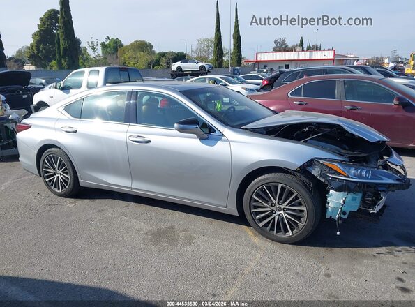 58ADZ1B16PU146154 2023 LEXUS ES 350 Серебряный Вид задней части салона
