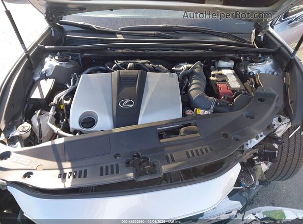 58ADZ1B16PU146154 2023 LEXUS ES 350 Серебряный Вид сзади