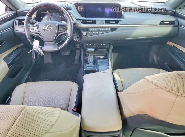 58ADZ1B17MU103955 2021 LEXUS ES White Vista del salpicadero
