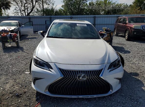 58ADZ1B17MU103955 2021 LEXUS ES White Vista frontal
