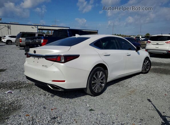 58ADZ1B17MU103955 2021 LEXUS ES White Trasero derecho