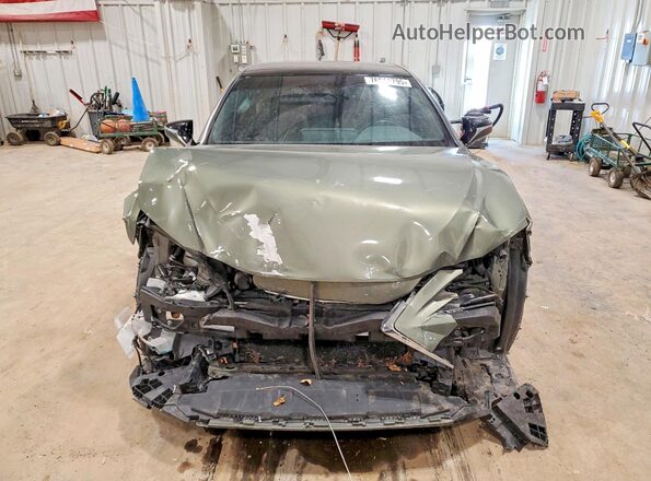 58ADZ1B17NU111782 2022 LEXUS ES Green Widok z przodu