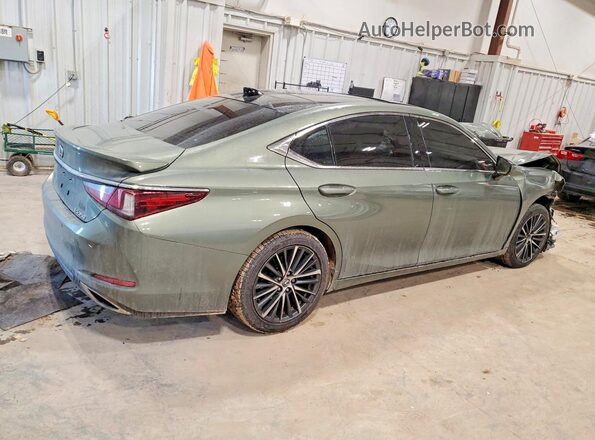 58ADZ1B17NU111782 2022 LEXUS ES Green Tył prawy