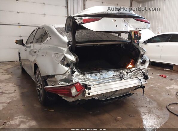 58ADZ1B17NU129280 2022 LEXUS ES 350 White Trasero izquierdo