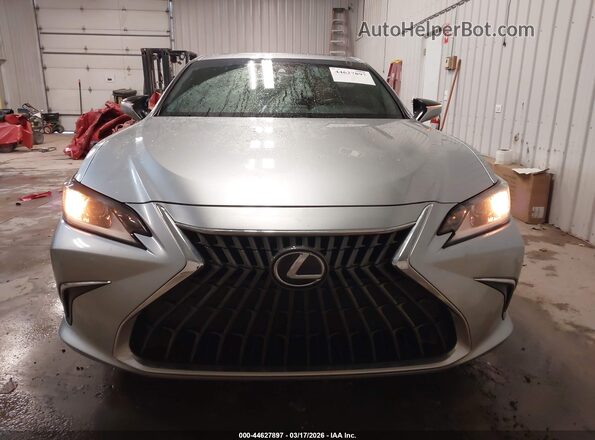 58ADZ1B17NU129280 2022 LEXUS ES 350 White Vista del cuadro de instrumentos