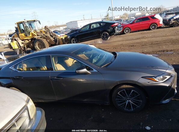 58ADZ1B17PU139925 2023 LEXUS ES 350 Gray Панорамний вид салону 360°