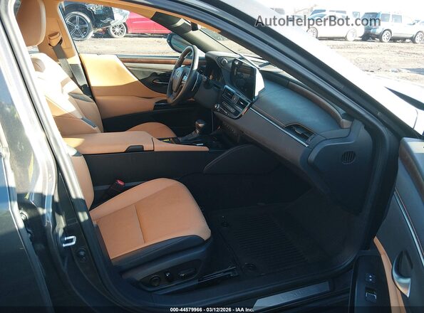 58ADZ1B17PU139925 2023 LEXUS ES 350 Gray Вид салону спереду