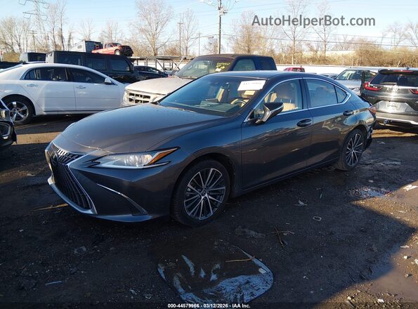 58ADZ1B17PU139925 2023 LEXUS ES 350 Gray Передня ліва чверть