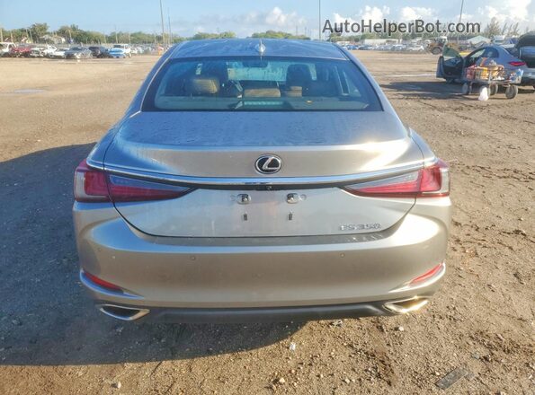 58ADZ1B18MU082808 2021 LEXUS ES Gray Widok z tyłu