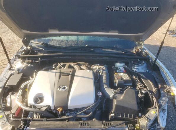 58ADZ1B18MU082808 2021 LEXUS ES Gray Widok wnętrza z tyłu