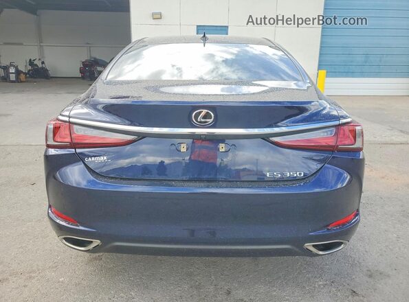 58ADZ1B18NU127604 2022 LEXUS ES Blue 