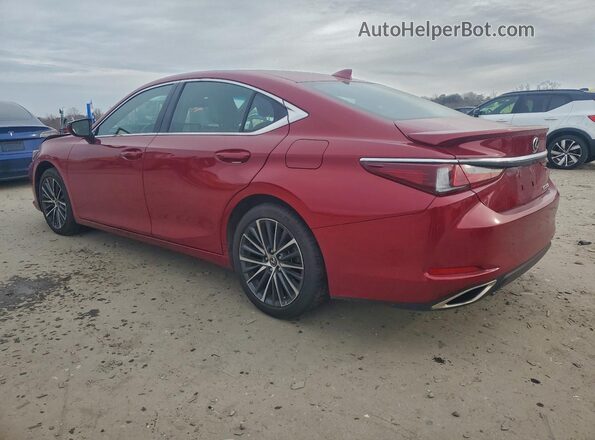 58ADZ1B18PU147872 2023 LEXUS ES Red Trasero izquierdo