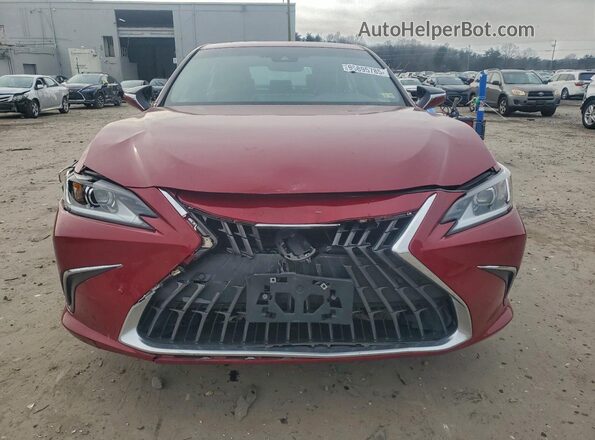 58ADZ1B18PU147872 2023 LEXUS ES Red Vista frontal