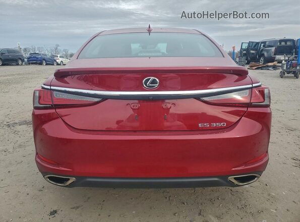 58ADZ1B18PU147872 2023 LEXUS ES Red Vista trasera