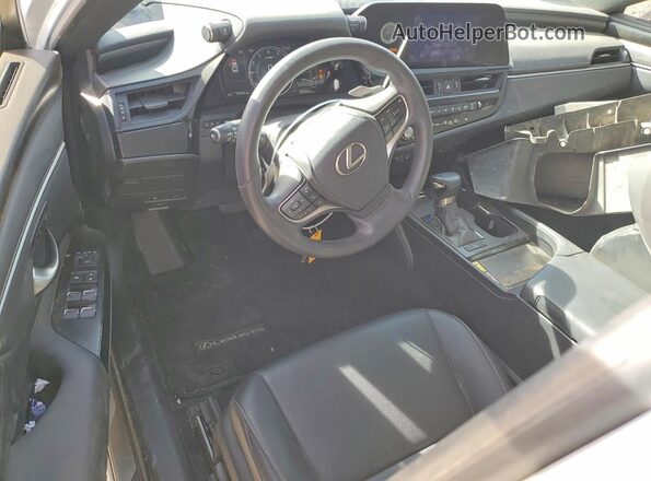 58ADZ1B18PU153493 2023 LEXUS ES White Vista del salpicadero