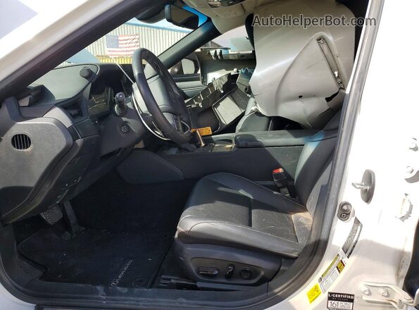 58ADZ1B18PU153493 2023 LEXUS ES White Vista interior delantera