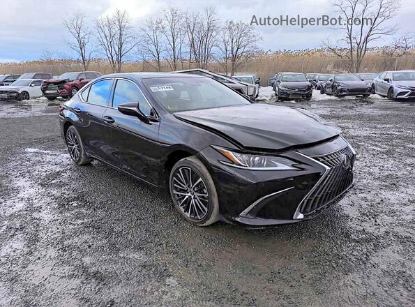 58ADZ1B18RU170765 2024 LEXUS ES Black Tył prawy