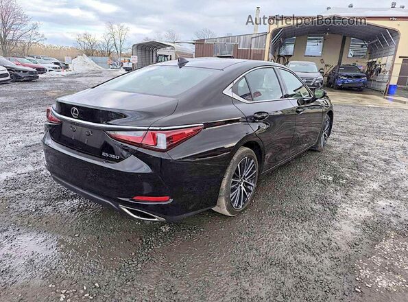 58ADZ1B18RU170765 2024 LEXUS ES Black Przód prawy