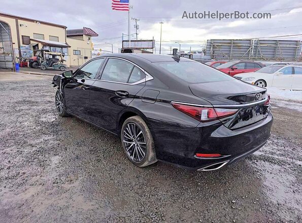 58ADZ1B18RU170765 2024 LEXUS ES Black Tył lewy