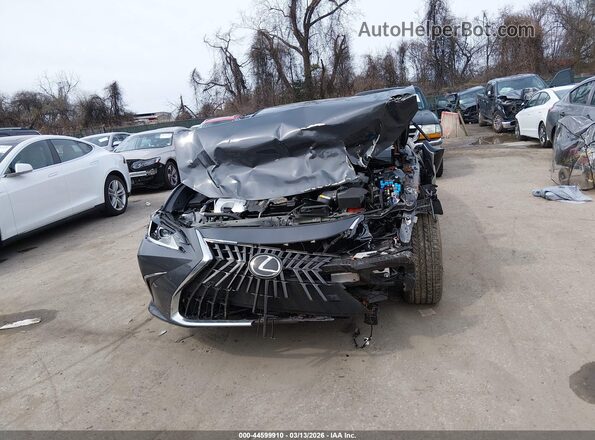 58ADZ1B18SU206847 2025 LEXUS ES 350 Black Rear interior view
