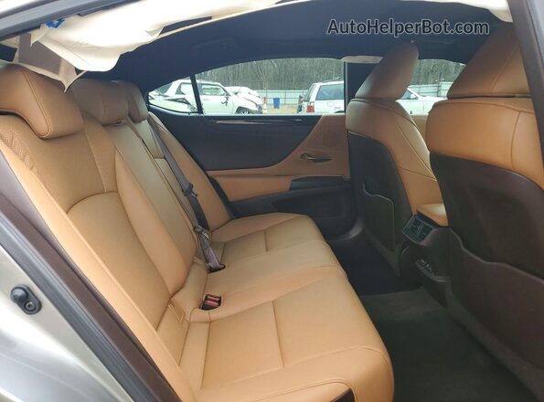 58ADZ1B19LU067877 2020 LEXUS ES Gray უკანა სავარძლების ხედი