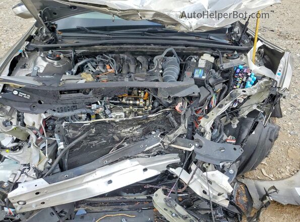 58ADZ1B19LU067877 2020 LEXUS ES Gray უკანა სალონის ხედი