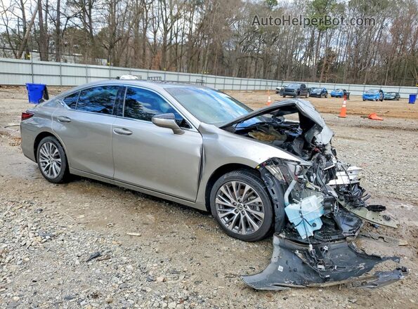 58ADZ1B19LU067877 2020 LEXUS ES Gray წინა მარჯვენა