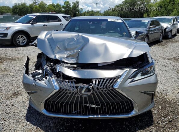 58ADZ1B19MU085491 2021 LEXUS ES Gray Դիմացի տեսք
