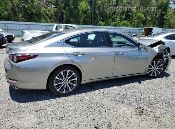 58ADZ1B19MU085491 2021 LEXUS ES Gray Հետևի աջ
